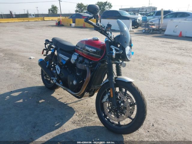 2019 TRIUMPH MOTORCYCLE SPEED TWIN SMTD54HF8KT930332