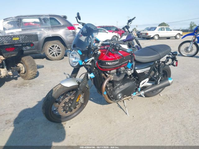 2019 TRIUMPH MOTORCYCLE SPEED TWIN SMTD54HF8KT930332 Photo 1