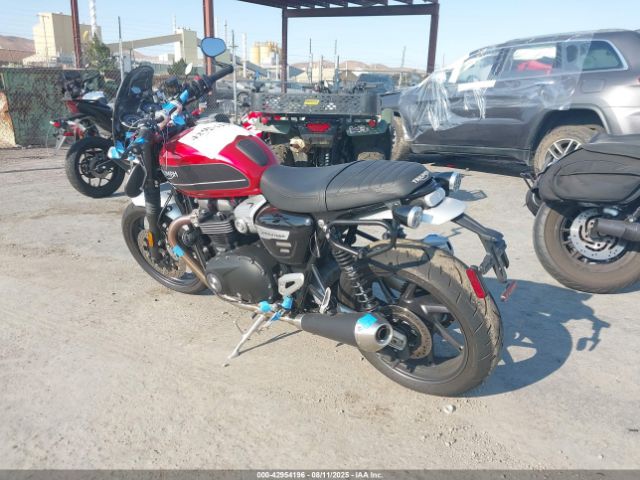 2019 TRIUMPH MOTORCYCLE SPEED TWIN SMTD54HF8KT930332 Photo 2