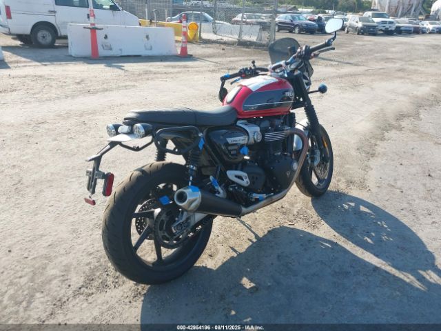 2019 TRIUMPH MOTORCYCLE SPEED TWIN SMTD54HF8KT930332 Photo 3