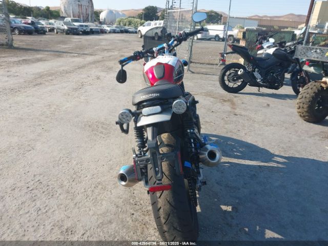 2019 TRIUMPH MOTORCYCLE SPEED TWIN SMTD54HF8KT930332 Photo 5