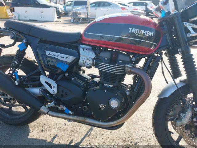 2019 TRIUMPH MOTORCYCLE SPEED TWIN SMTD54HF8KT930332 Photo 7