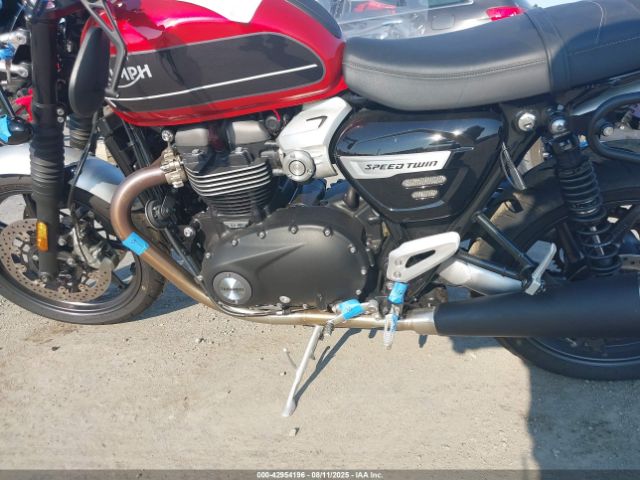 2019 TRIUMPH MOTORCYCLE SPEED TWIN SMTD54HF8KT930332 Photo 8