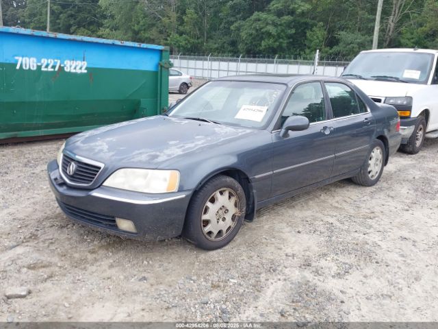 2004 ACURA RL JH4KA96654C007731 Photo 1