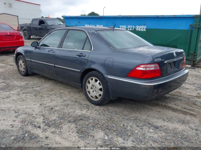 2004 ACURA RL JH4KA96654C007731 Photo 2