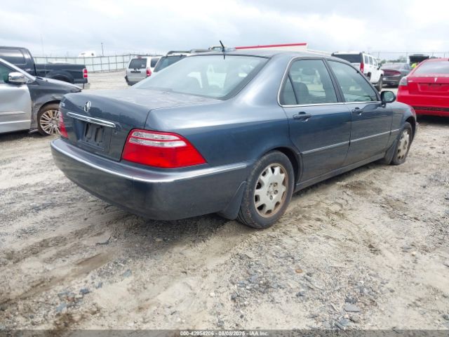 2004 ACURA RL JH4KA96654C007731 Photo 3