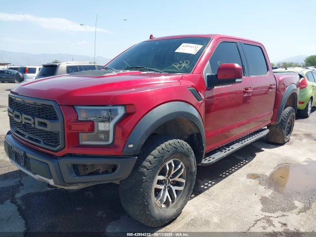 Aukcja sprzedaży 2019 Ford F-150 Raptor, vin: 1FTFW1RG3KFA75967, numer aukcji: 42954232
