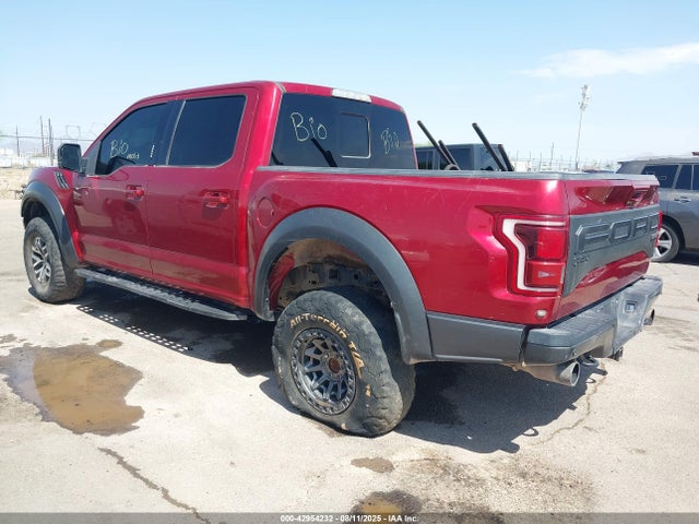 Aukcja sprzedaży 2019 Ford F-150 Raptor, vin: 1FTFW1RG3KFA75967, numer aukcji: 42954232