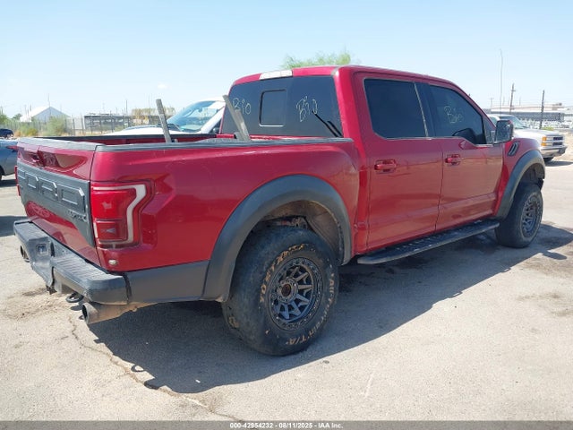 Aukcja sprzedaży 2019 Ford F-150 Raptor, vin: 1FTFW1RG3KFA75967, numer aukcji: 42954232