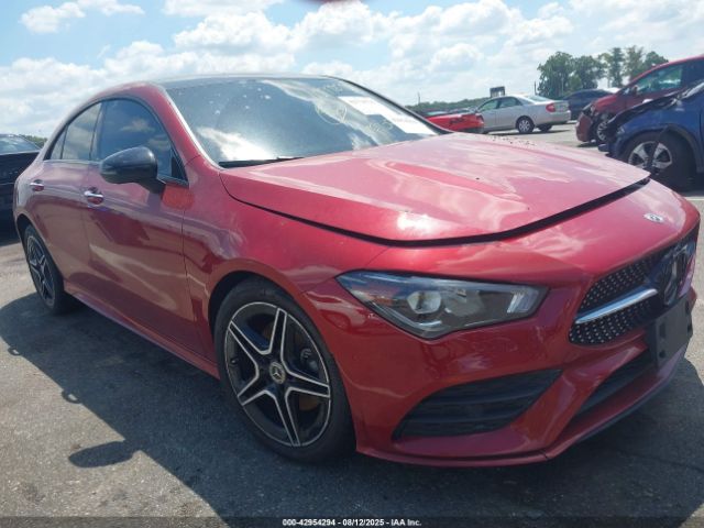 2022 MERCEDES-BENZ CLA 250 COUPE W1K5J4HB3NN320459