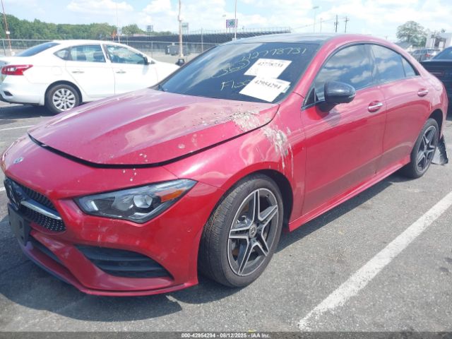 2022 MERCEDES-BENZ CLA 250 COUPE W1K5J4HB3NN320459 Photo 1
