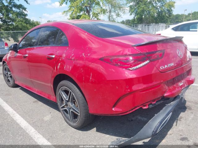 2022 MERCEDES-BENZ CLA 250 COUPE W1K5J4HB3NN320459 Photo 2
