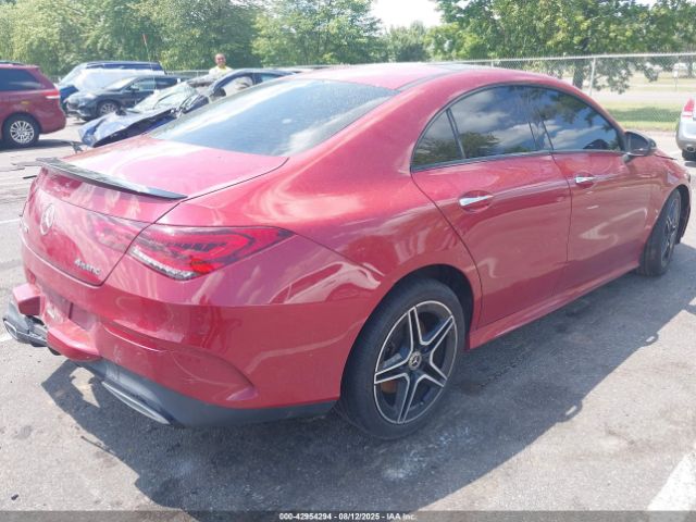 2022 MERCEDES-BENZ CLA 250 COUPE W1K5J4HB3NN320459 Photo 3