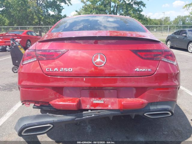 2022 MERCEDES-BENZ CLA 250 COUPE W1K5J4HB3NN320459 Photo 5
