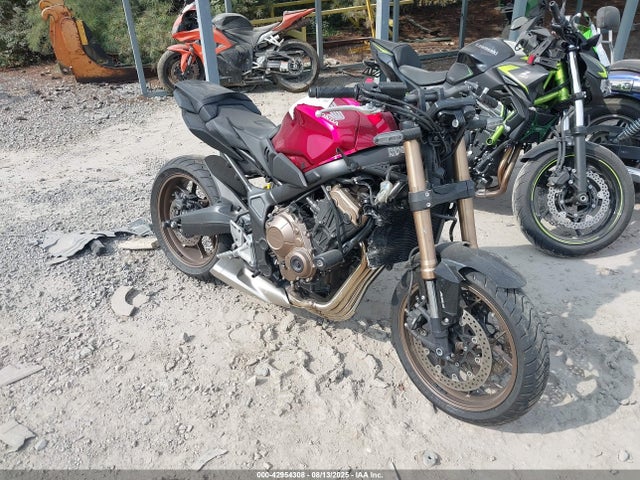 Honda Cb650r 2019 MLHRH0217K5000134 Image 1