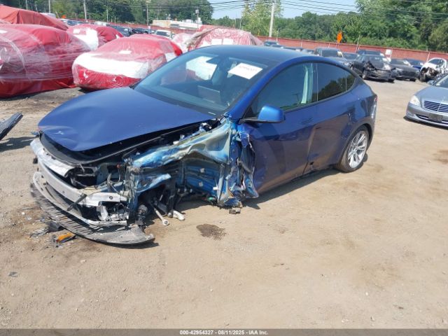 2021 TESLA MODEL Y 5YJYGDEE2MF114261 Photo 1