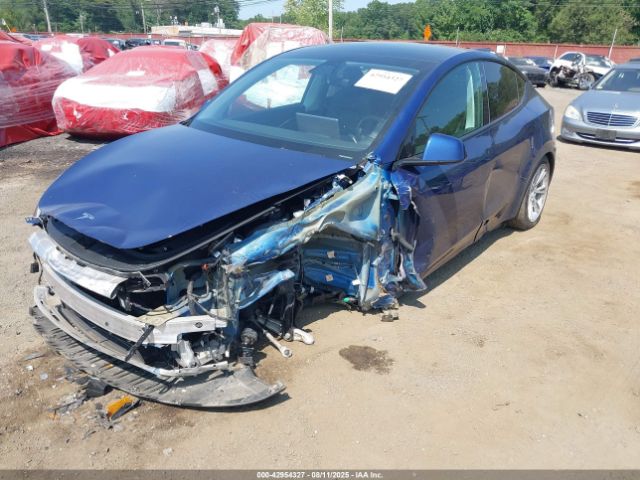 2021 TESLA MODEL Y 5YJYGDEE2MF114261 Photo 5