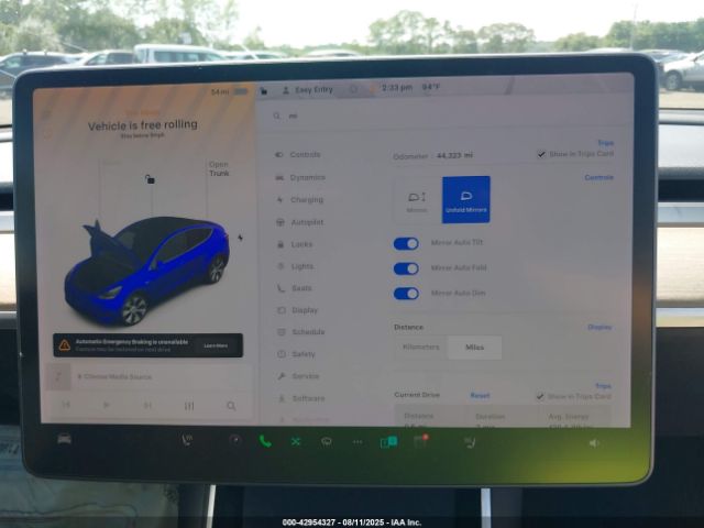 2021 TESLA MODEL Y 5YJYGDEE2MF114261 Photo 6