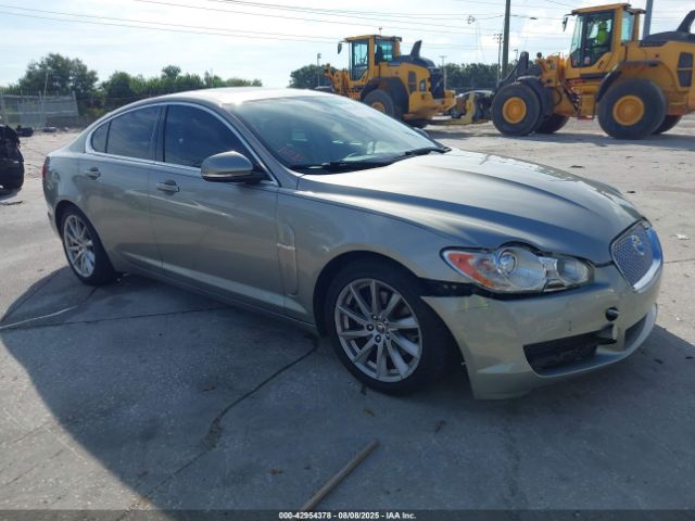 2010 JAGUAR XF SAJWA0FA7AHR60556 Photo 0