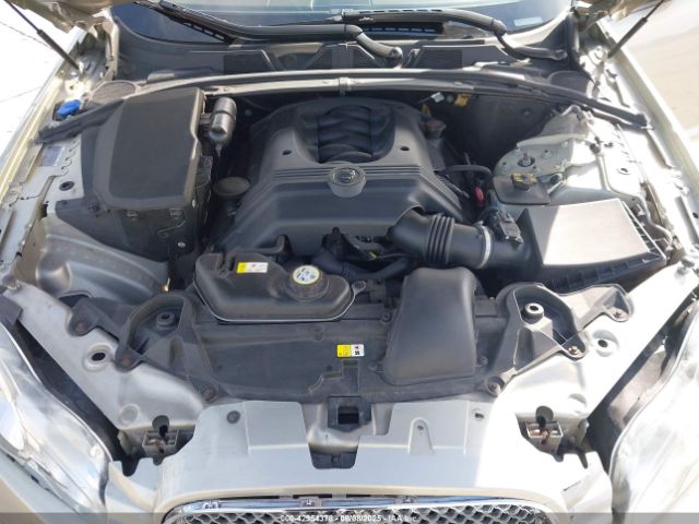 2010 JAGUAR XF SAJWA0FA7AHR60556 Photo 9