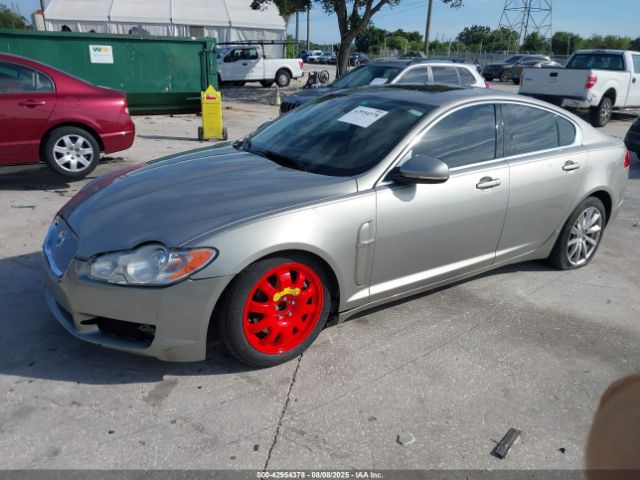 2010 JAGUAR XF SAJWA0FA7AHR60556 Photo 1