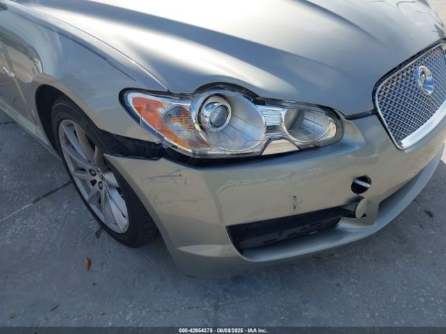 2010 JAGUAR XF SAJWA0FA7AHR60556 Photo 5