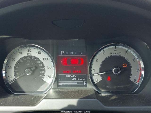 2010 JAGUAR XF SAJWA0FA7AHR60556 Photo 6