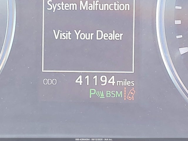 5TDYZRFH9HS216738 Toyota 2gr-fks