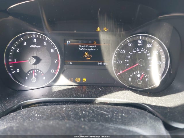 3KPF24AD1PE610553 KIA mpi nu
