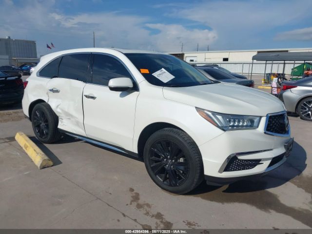 2017 ACURA MDX 5FRYD3H58HB014233 Photo 0