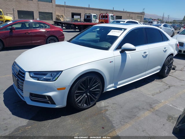 WAUENAF41HN013830 Audi 2017