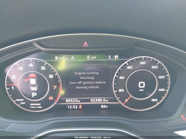 WAUENAF41HN013830 Audi 2017