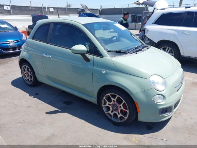 2012 FIAT 500 3C3CFFBR2CT365916 Photo 0