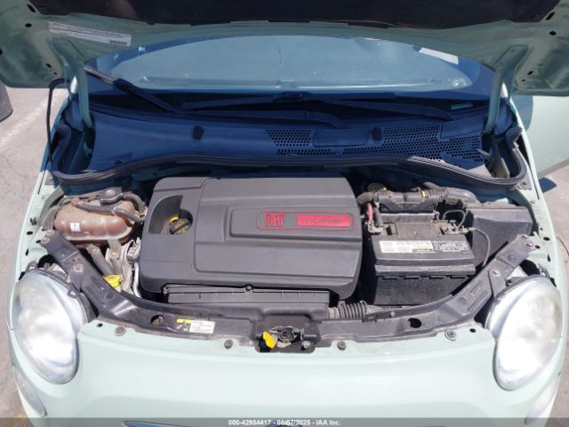 2012 FIAT 500 3C3CFFBR2CT365916 Photo 9