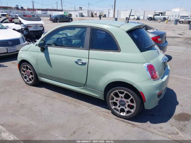 2012 FIAT 500 3C3CFFBR2CT365916 Photo 2