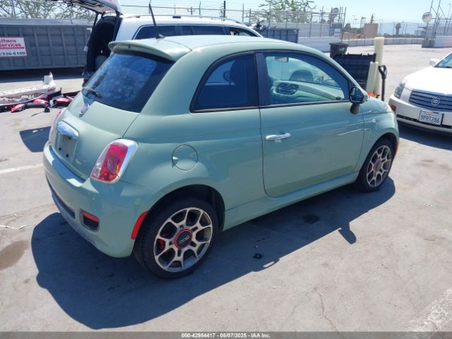 2012 FIAT 500 3C3CFFBR2CT365916 Photo 3