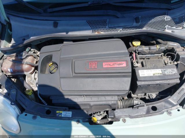 2012 FIAT 500 3C3CFFBR2CT365916 Photo 5