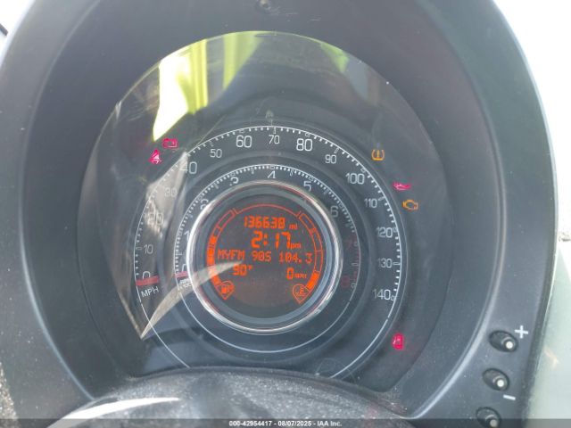 2012 FIAT 500 3C3CFFBR2CT365916 Photo 6