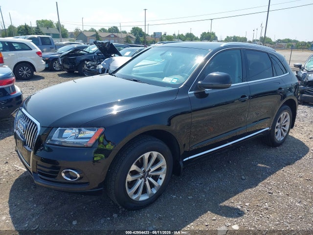 2013 AUDI Q5 WA1CFAFP9DA068748 Photo 1
