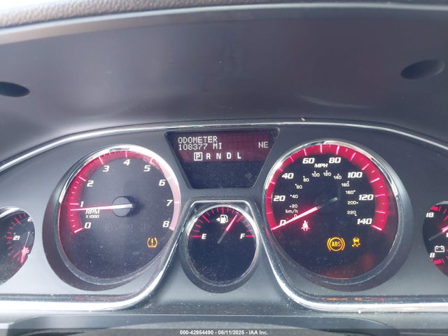1GKKVPKD3GJ309246 GMC llt - sidi, alum, 60 degrees