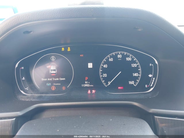 1HGCV1F33JA186796 Honda l15be