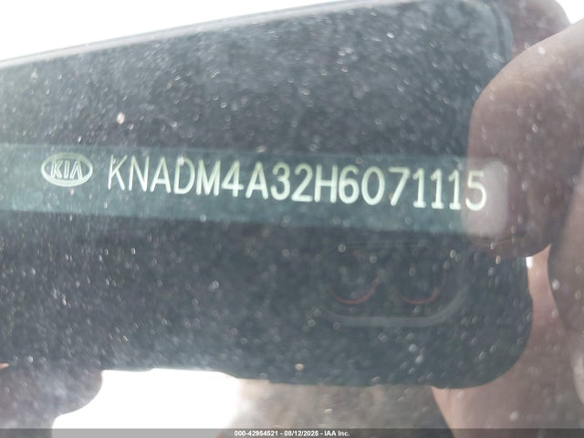 KIA 2017 2017 KNADM4A32H6071115 Image 9