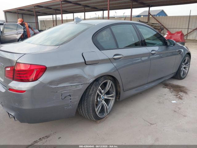 2013 BMW M5 WBSFV9C53DD096298 Photo 5