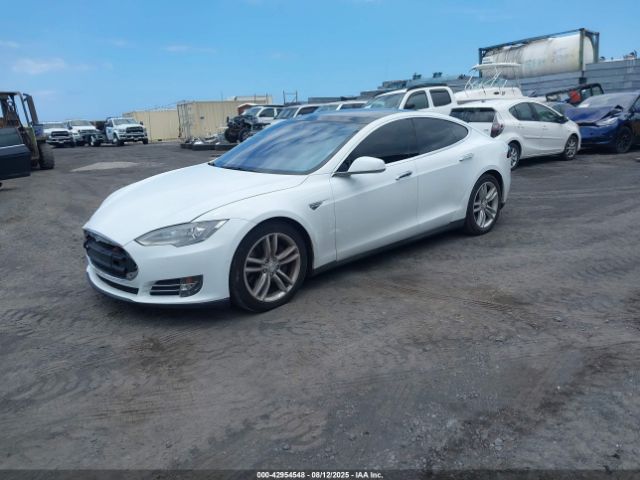 2015 TESLA MODEL S 5YJSA1S28FF098330 Photo 1