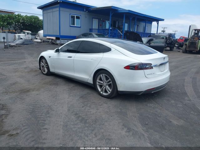 2015 TESLA MODEL S 5YJSA1S28FF098330 Photo 2