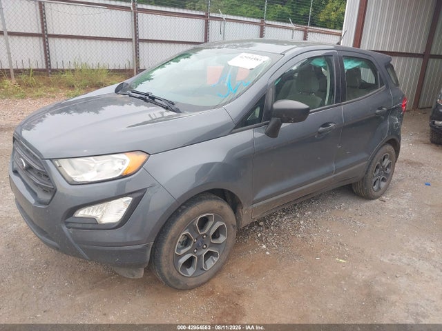 2020 Ford Ecosport S მანქანა იყიდება აუქციონზე, vin: MAJ3S2FEXLC325365, აუქციონის ნომერი: 42954583