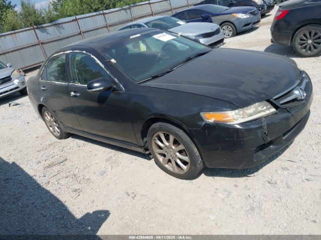 2007 ACURA TSX JH4CL96887C017271 Photo 0