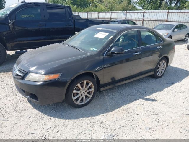 2007 ACURA TSX JH4CL96887C017271 Photo 1
