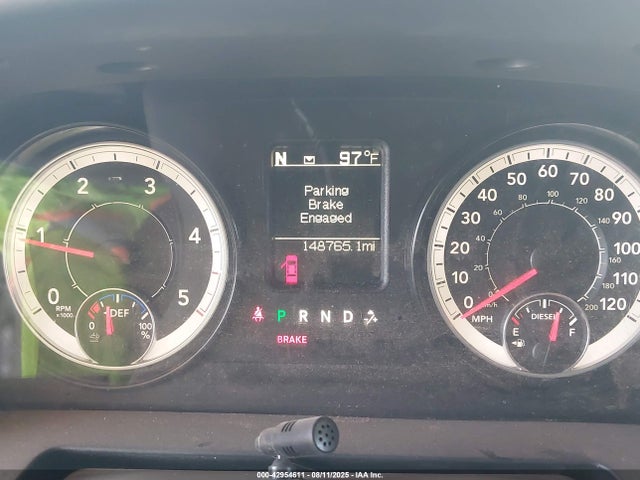 1C6RR7KM9GS318825 RAM 2016