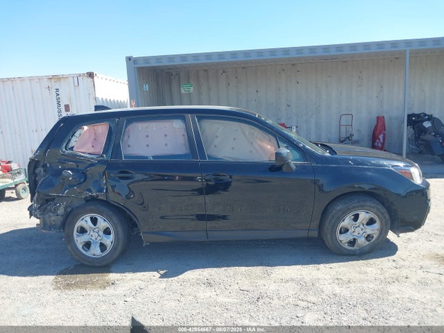 JF2SJAAC3HH807602 Subaru naturally aspirated u5